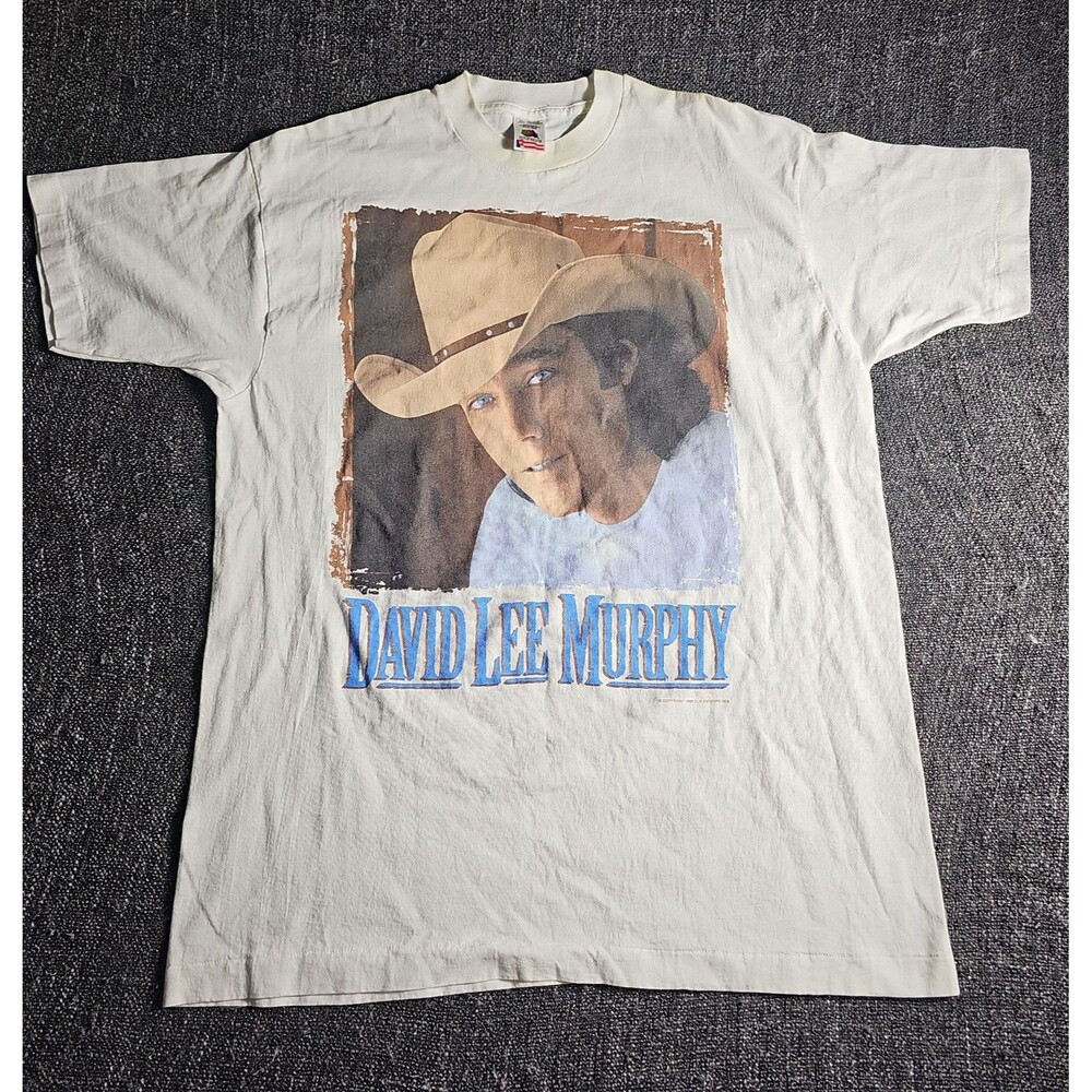 David Lee Murphy 1996 Party Crowd Tour Concert T-Shirt Men Size XL